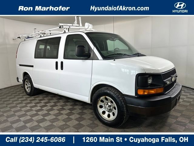 Used 2013 Chevrolet Express 1500 AWD