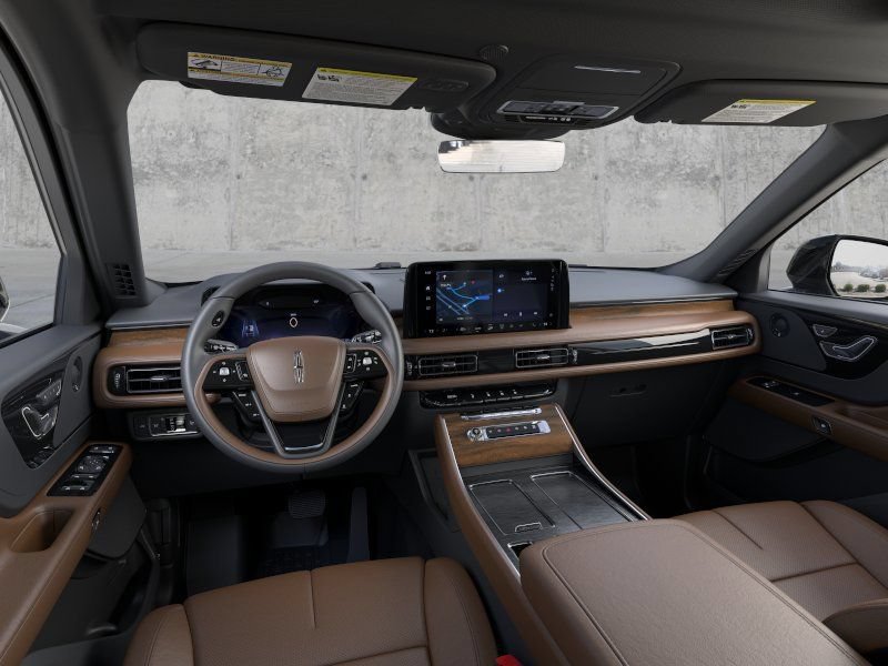 New 2026 Lincoln Aviator Reserve w/ Jet Appearance Package AWD/4WD image 9