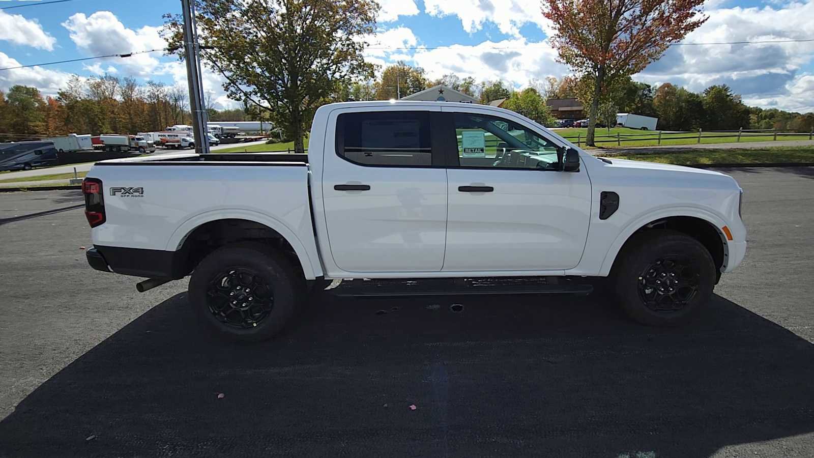 New 2025 Ford Ranger XLT w/ Equipment Group 301A High image 9