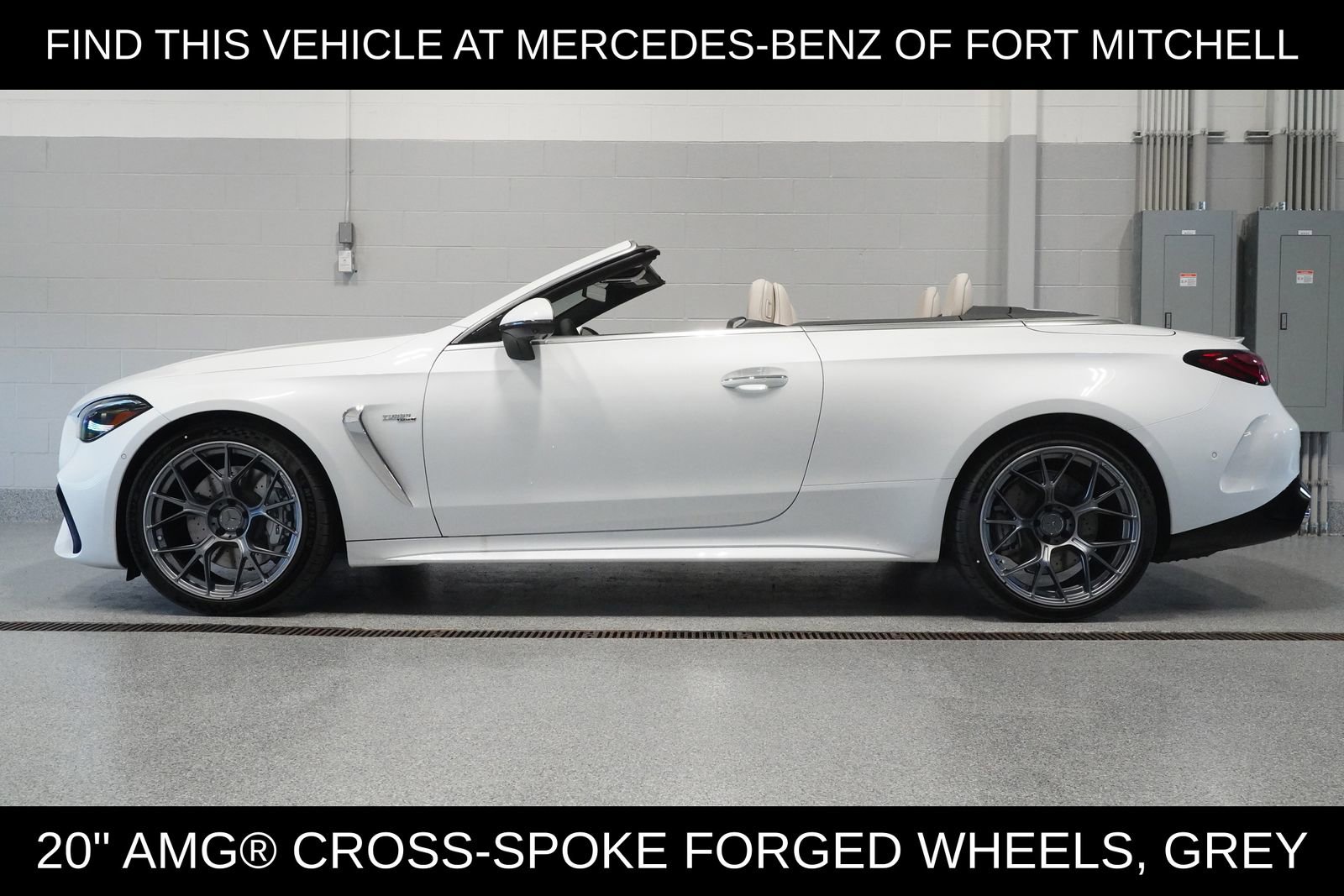 New 2026 Mercedes-Benz CLE 53 AMG 4MATIC Cabriolet image 4