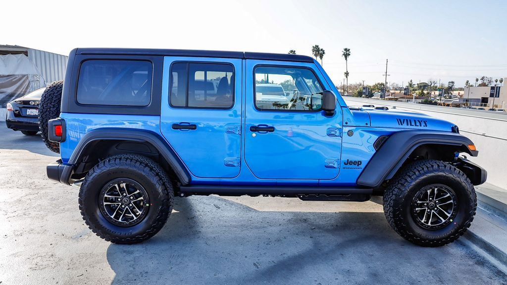 New 2026 Jeep Wrangler Willys image 18