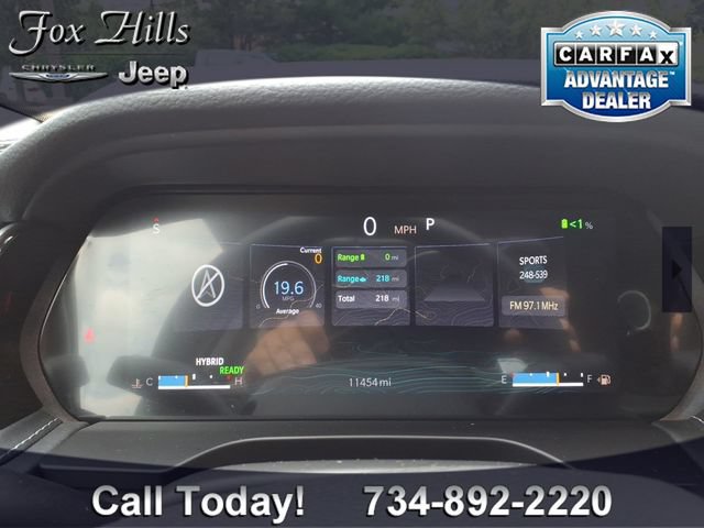 Used 2024 Jeep Grand Cherokee Limited 4xe w/ Trailer Tow Package AWD/4WD image 20