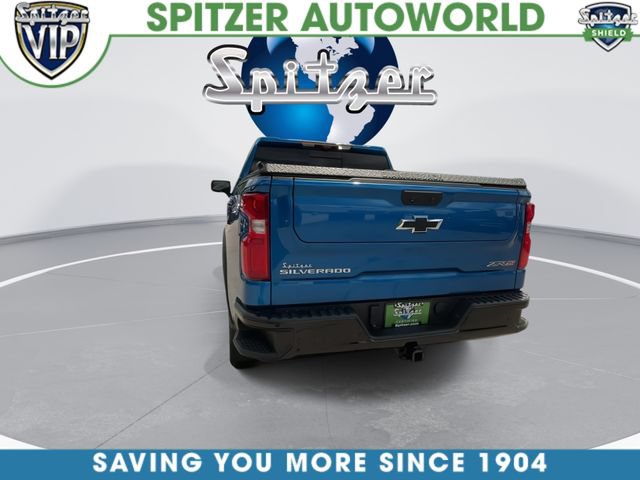 Used 2022 Chevrolet Silverado 1500 ZR2 w/ Technology Package AWD/4WD image 8