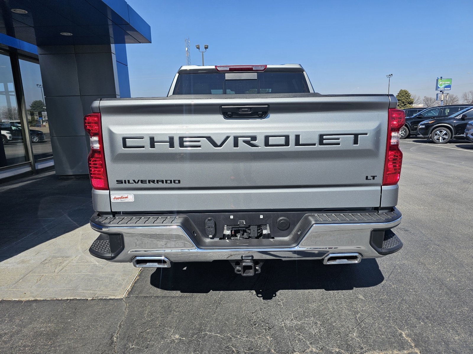 New 2026 Chevrolet Silverado 1500 LT image 4
