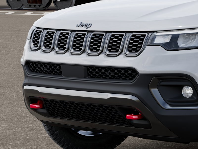 New 2026 Jeep Compass Trailhawk w/ Sun, Sound & Navigation Group AWD/4WD image 13