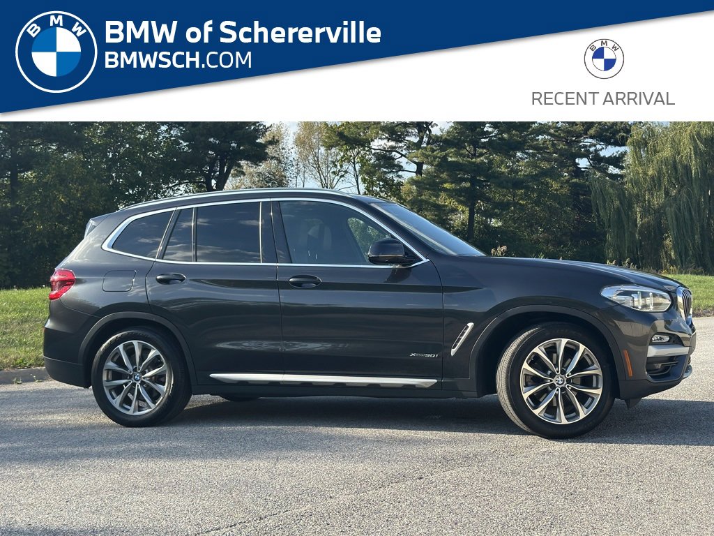 Used 2018 BMW X3 xDrive30i