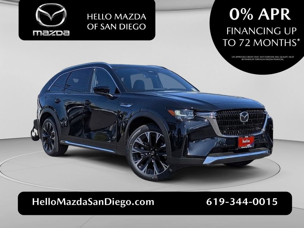 New 2026 MAZDA CX-90 Plug-In Hybrid w/ Premium Plus AWD/4WD image 1