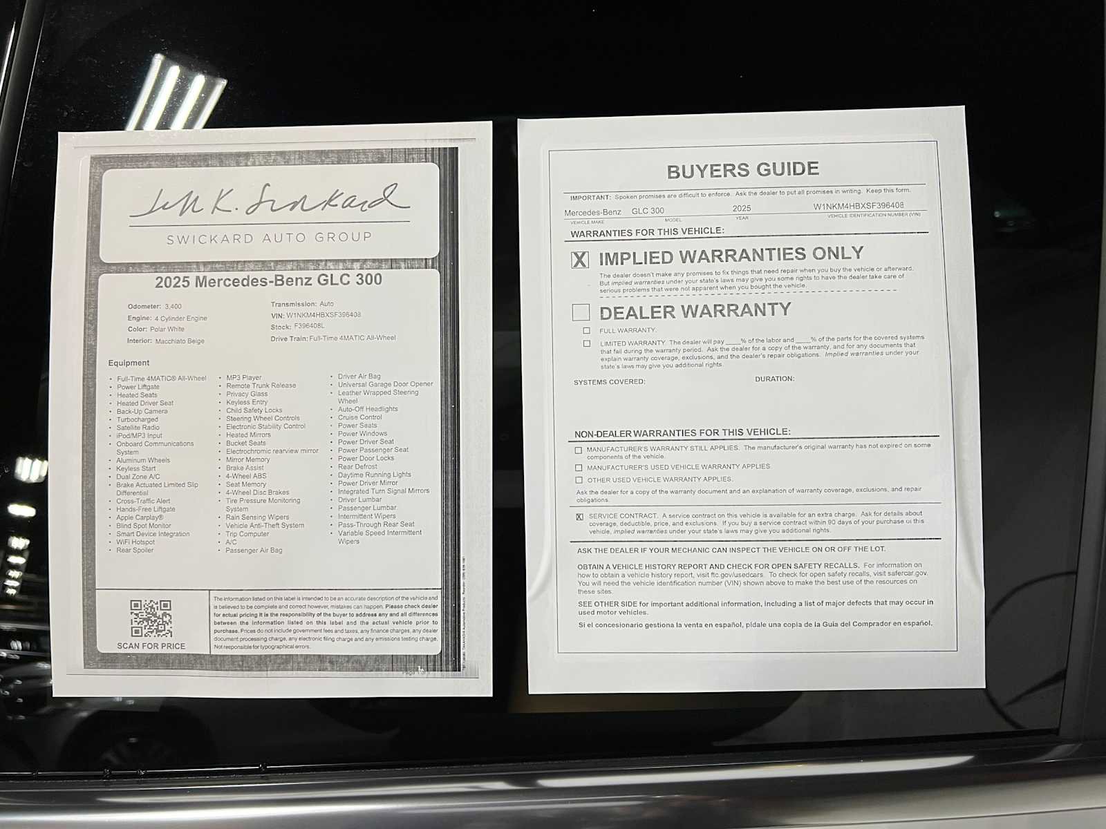 Certified 2025 Mercedes-Benz GLC 300 4MATIC image 42