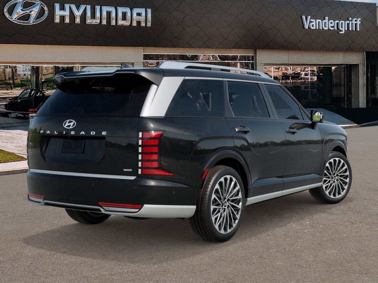 New 2026 Hyundai Palisade Calligraphy image 4