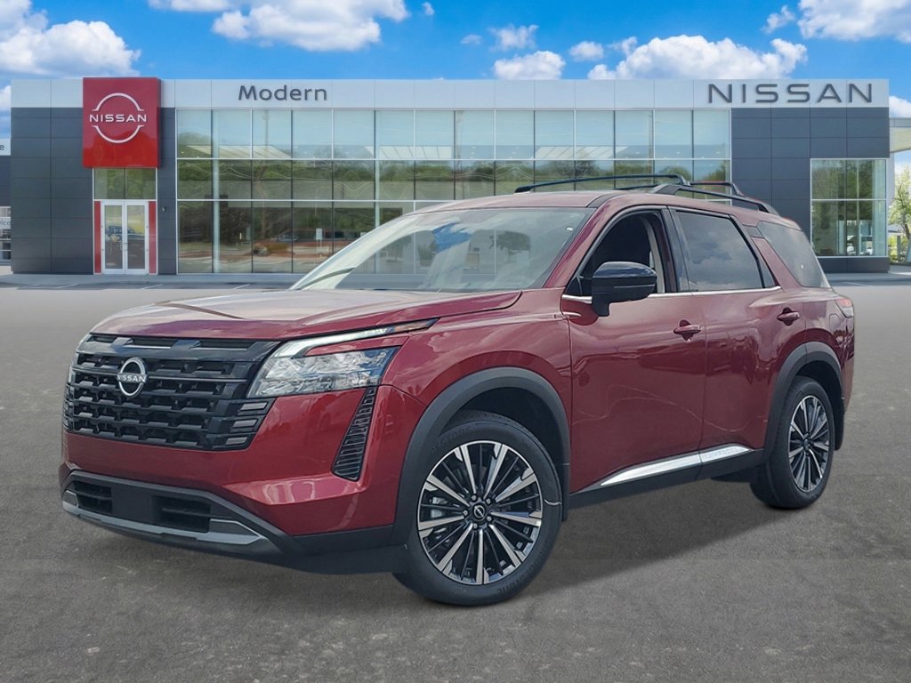 New 2026 Nissan Pathfinder Platinum image 1