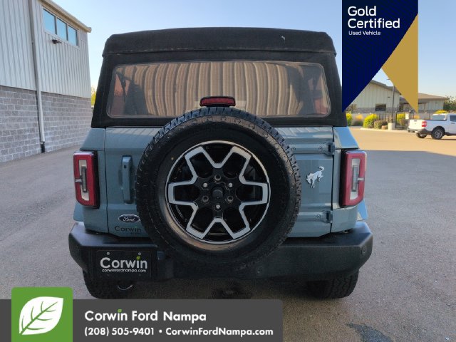 Certified 2022 Ford Bronco Outer Banks AWD/4WD image 5