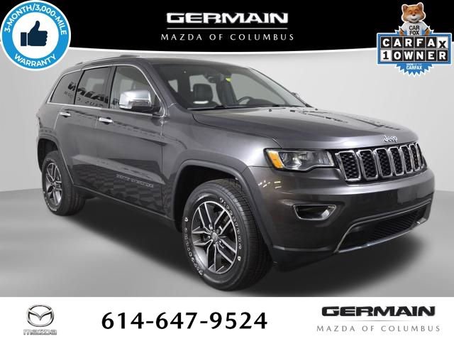 Used 2017 Jeep Grand Cherokee Limited AWD/4WD image 5