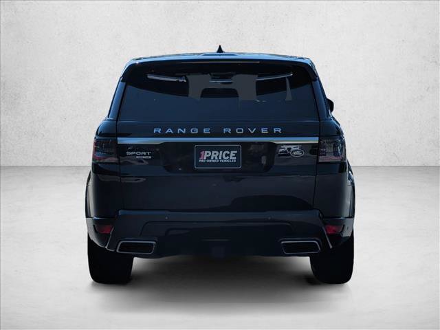 Used 2019 Land Rover Range Rover Sport HSE AWD/4WD image 6