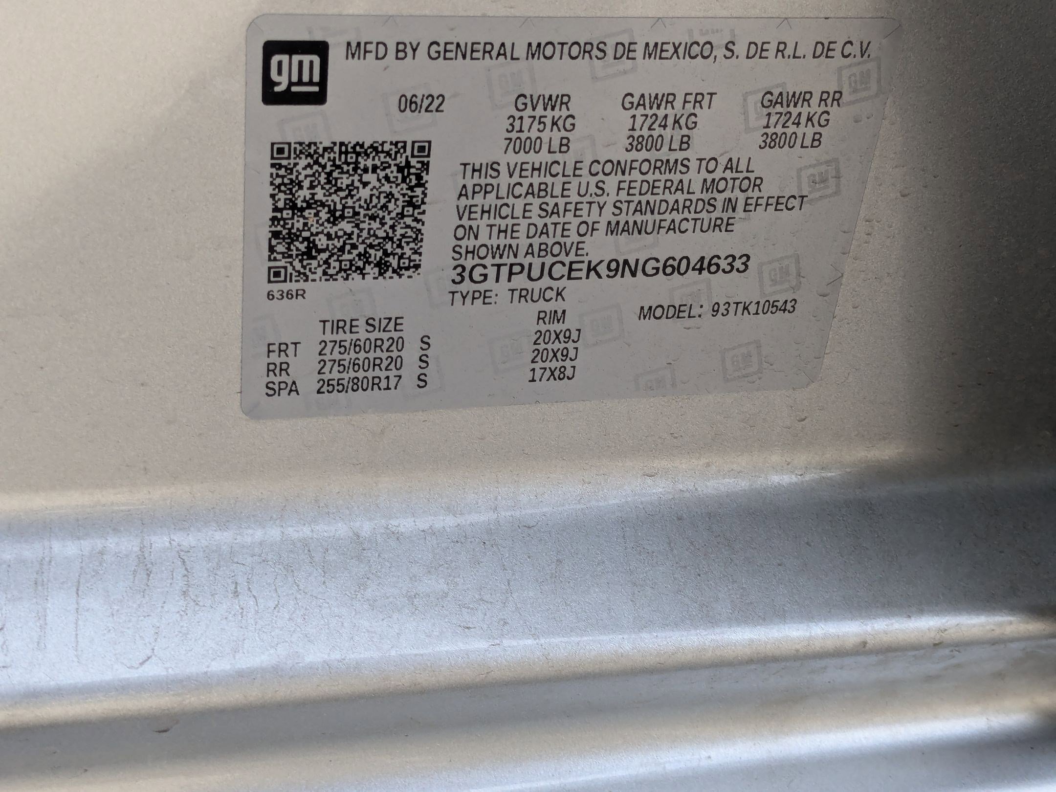 Used 2022 GMC Sierra 1500 Elevation w/ LPO, Elevation Black Package image 22