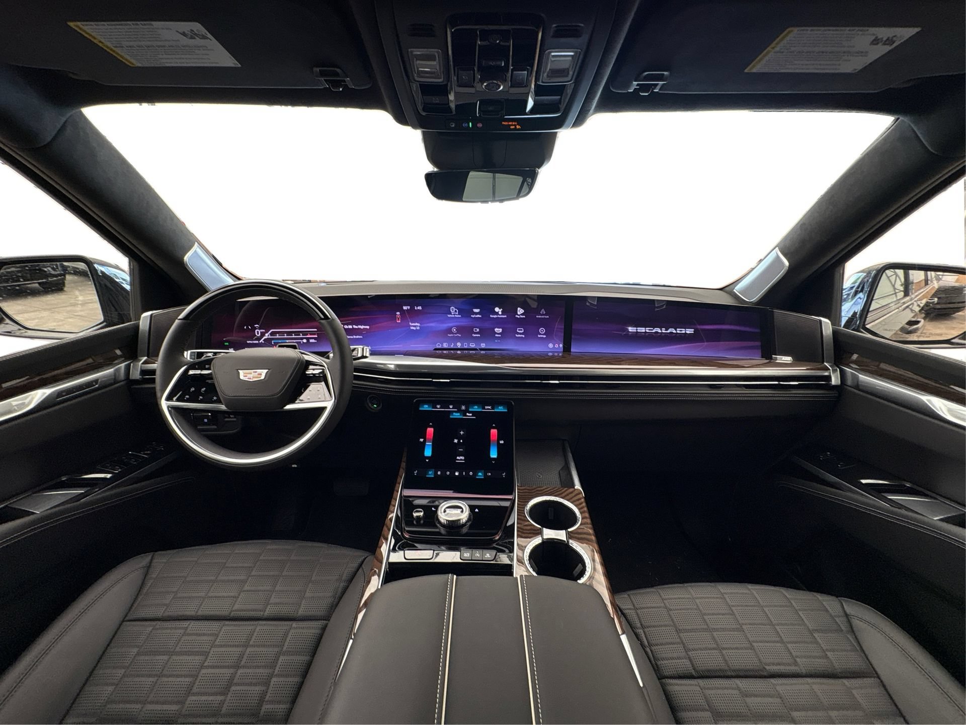 New 2025 Cadillac Escalade ESV Sport Platinum AWD/4WD image 24