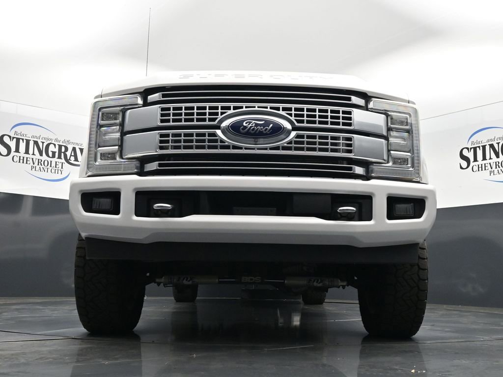 Used 2017 Ford F250 Platinum w/ Platinum Ultimate Package image 18