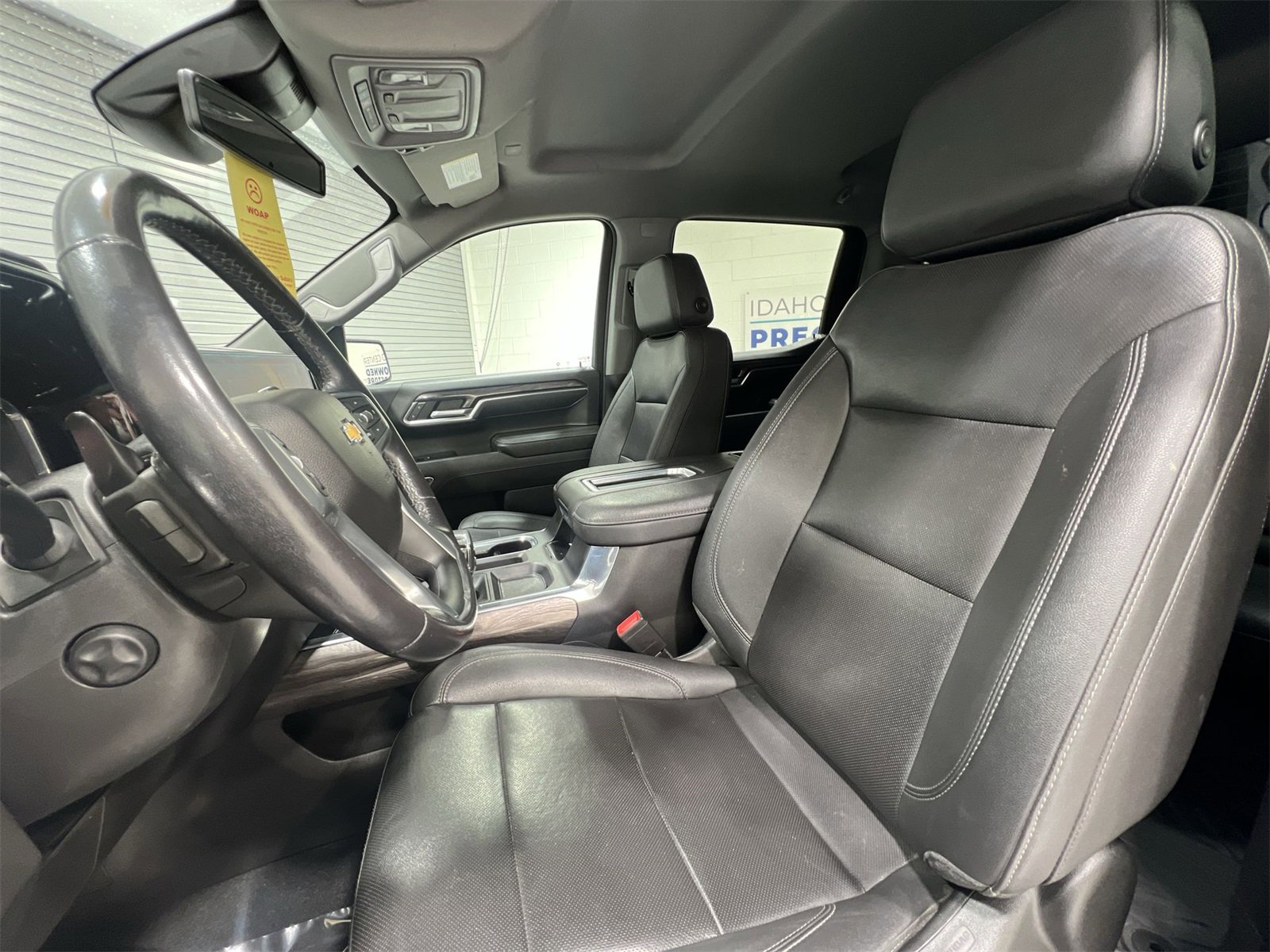 Used 2022 Chevrolet Silverado 1500 LTZ w/ Z71 Off-Road Package image 11