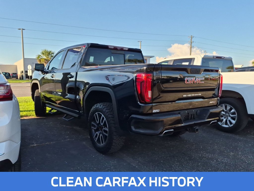 Used 2020 GMC Sierra 1500 AT4 w/ AT4 Premium Package AWD/4WD image 2