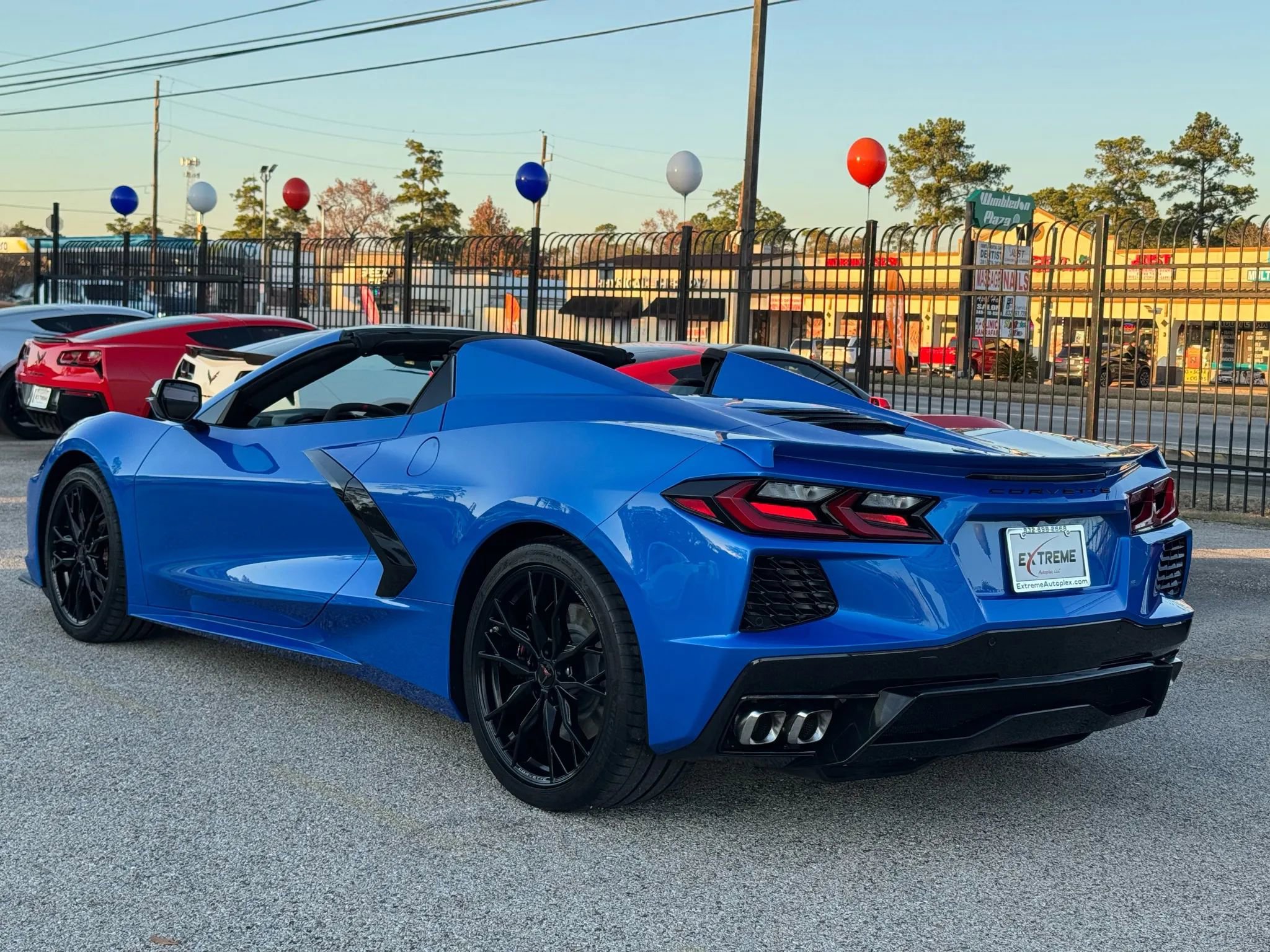 Used 2025 Chevrolet Corvette Stingray Premium Conv w/ Z51 Performance Package image 6
