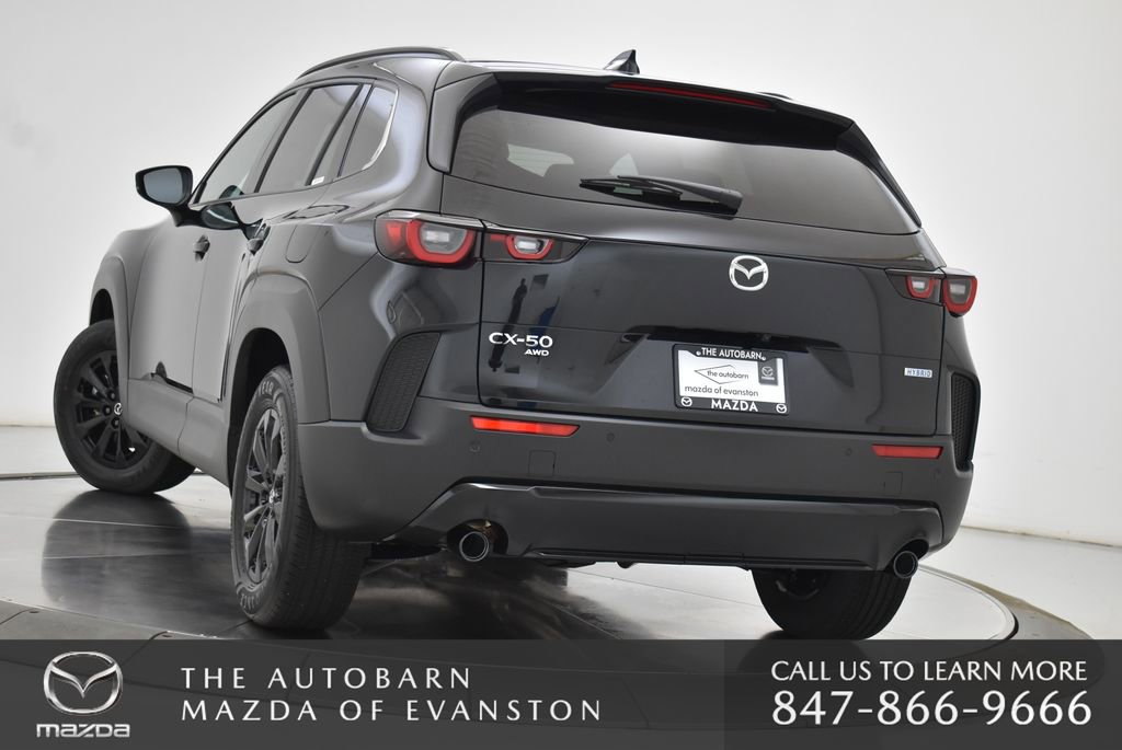 New 2026 MAZDA CX-50 AWD 2.5 Hybrid w/ Weather Package image 9