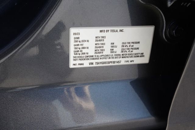 Used 2023 Tesla Model Y Long Range AWD/4WD image 35