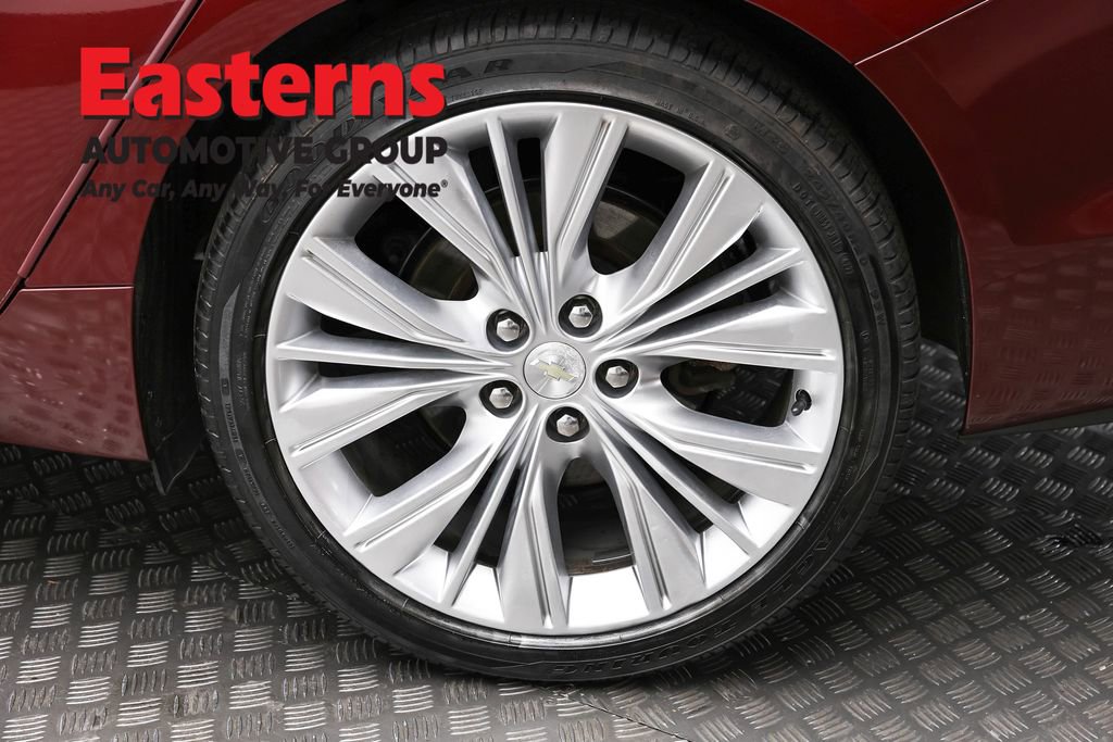 Used 2017 Chevrolet Impala Premier w/ Enhanced Convenience Package FWD image 8