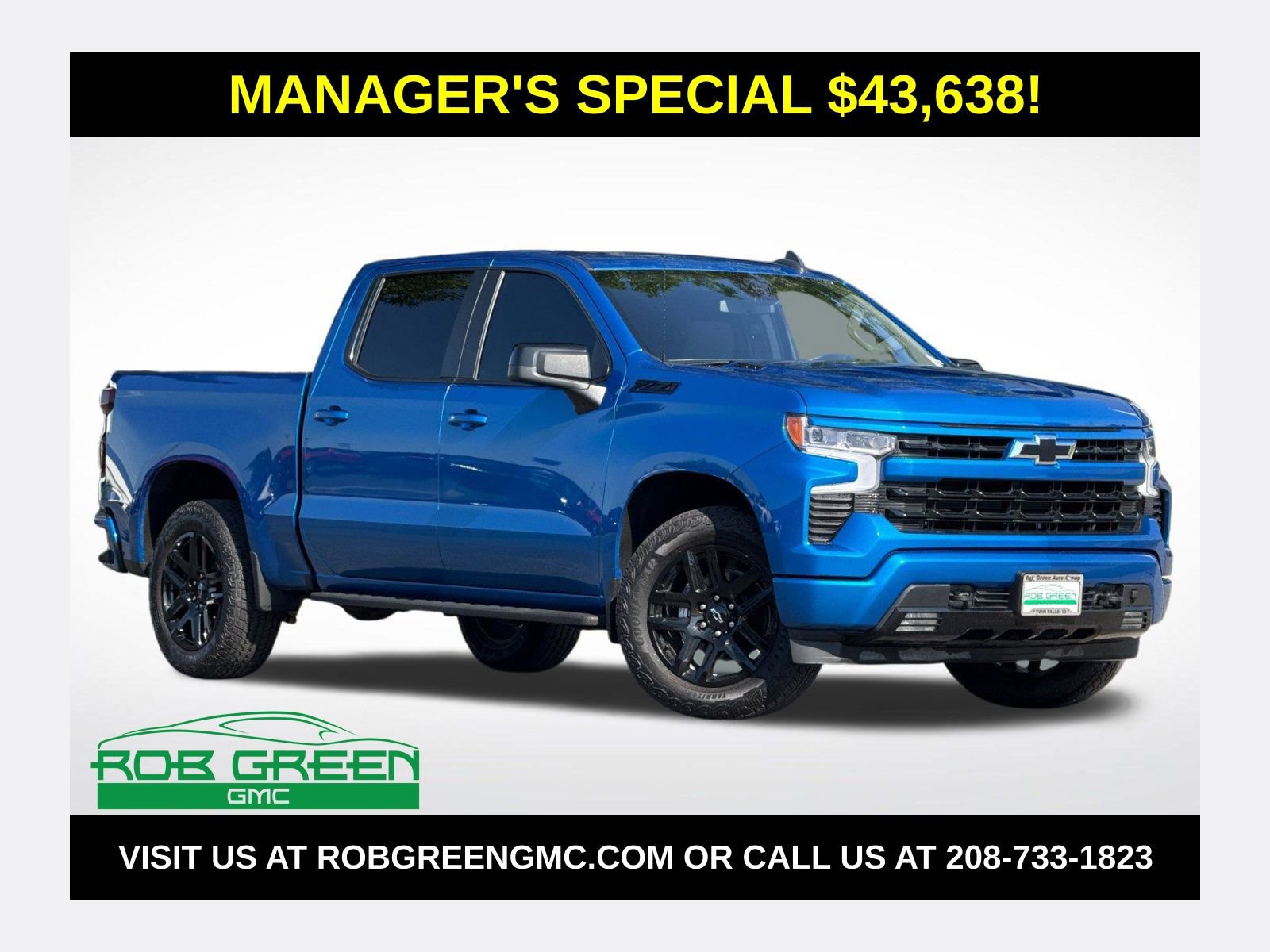Used 2023 Chevrolet Silverado 1500 RST