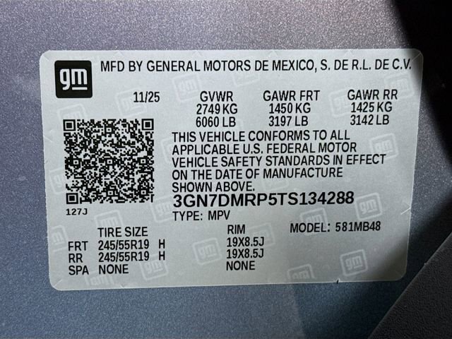 New 2026 Chevrolet Equinox EV LT image 29