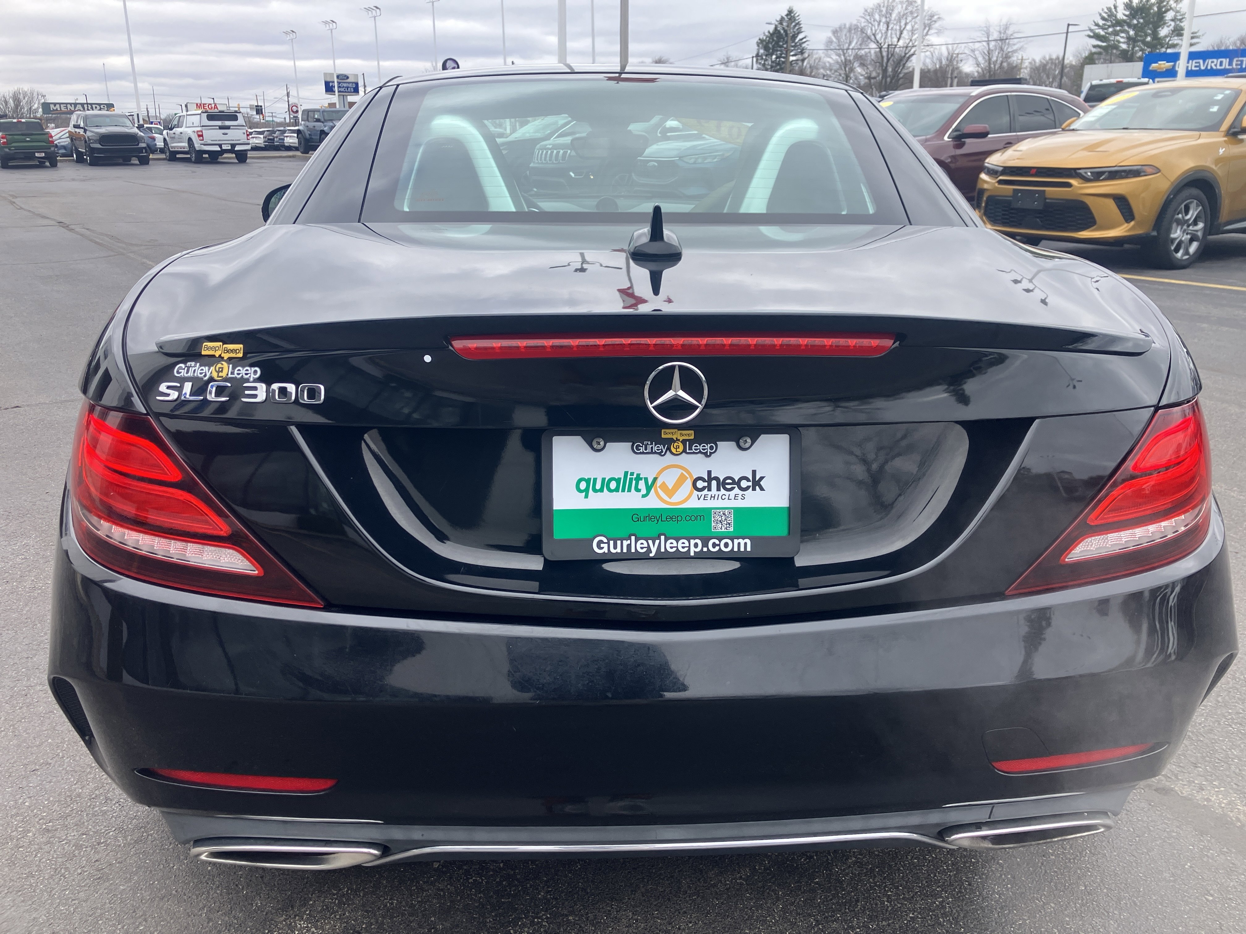 Used 2019 Mercedes-Benz SLC 300 image 6