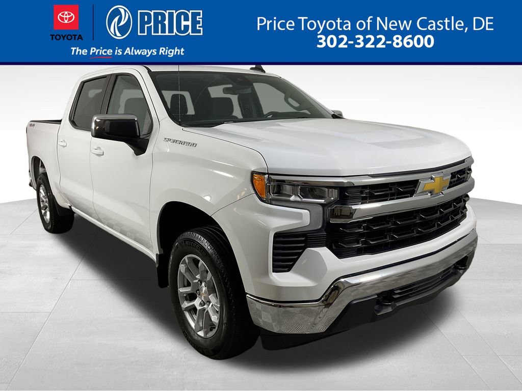 Used 2023 Chevrolet Silverado 1500 LT AWD/4WD video 1