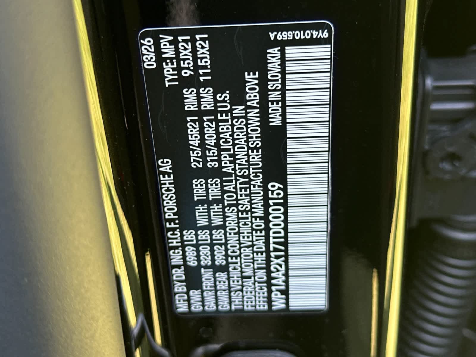 New 2026 Porsche Cayenne Electric AWD/4WD image 31