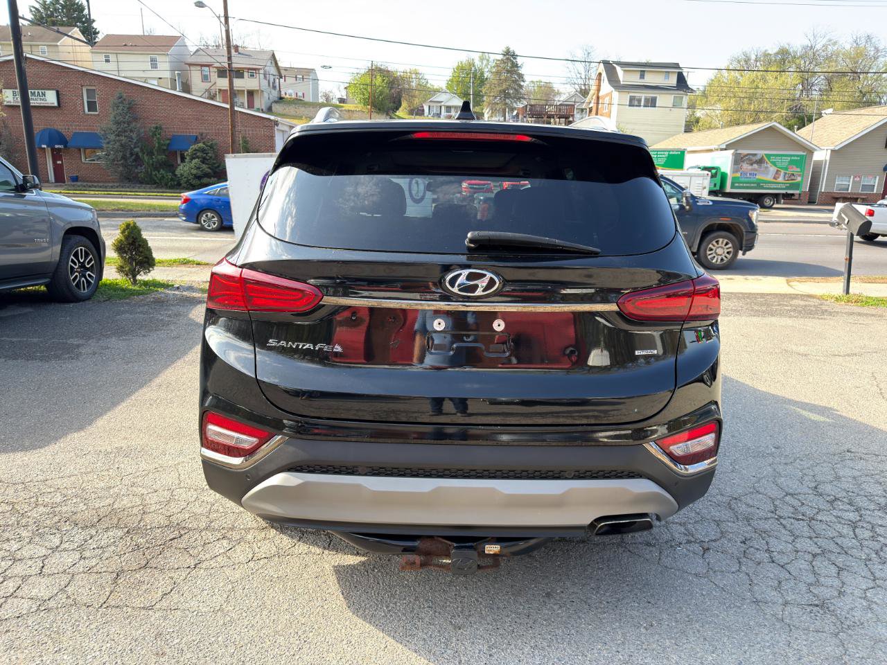 Used 2019 Hyundai Santa Fe Limited AWD/4WD image 6