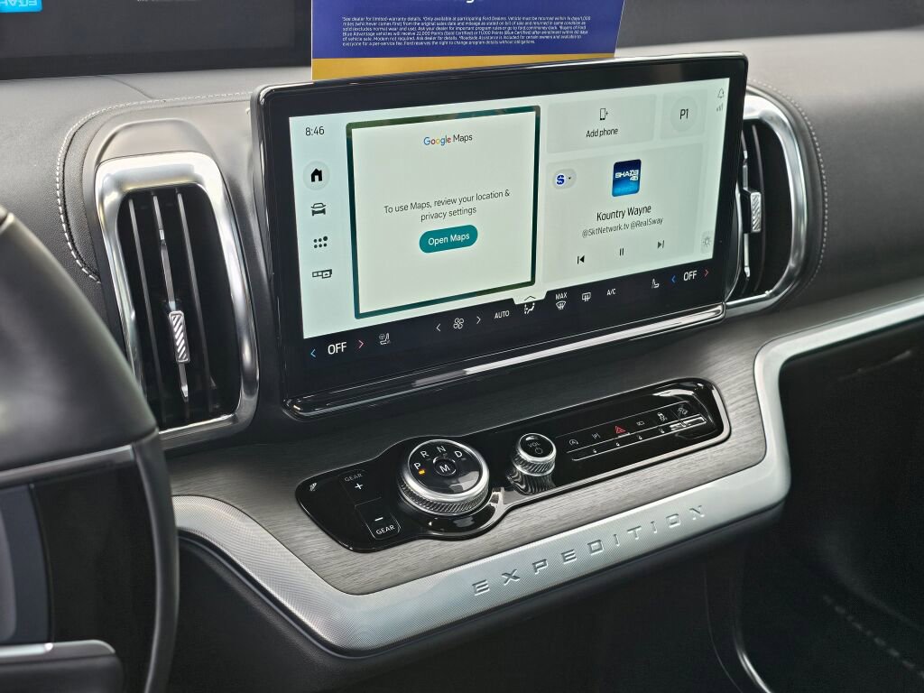 Certified 2025 Ford Expedition Max Platinum AWD/4WD image 25