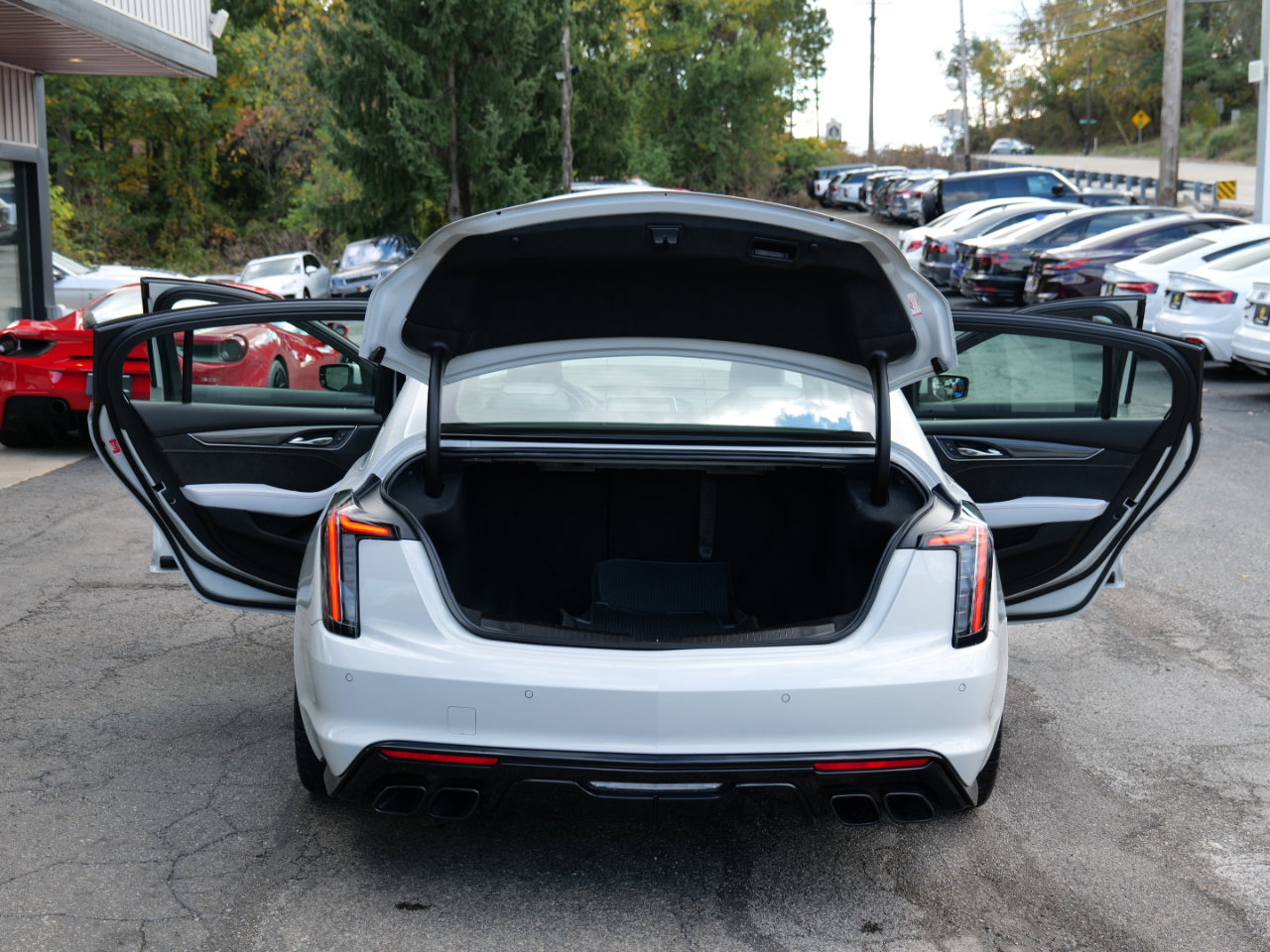 Used 2022 Cadillac CT5 V Blackwing image 58