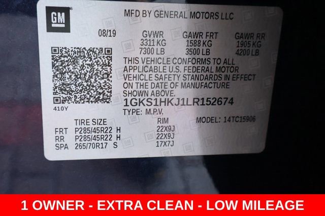 Used 2020 GMC Yukon XL Denali w/ Enhanced Security Package image 31