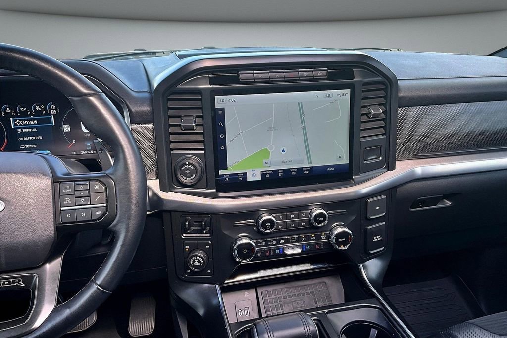 Used 2022 Ford F150 Raptor w/ Equipment Group 801A High image 10