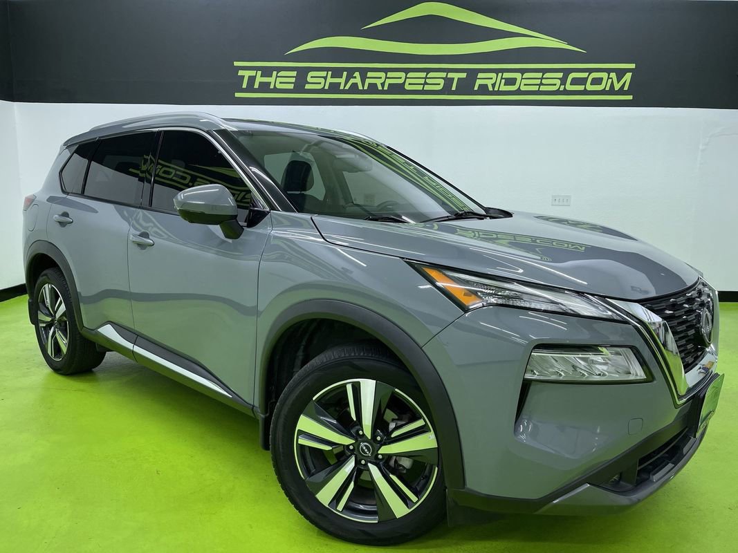 Used 2022 Nissan Rogue SL