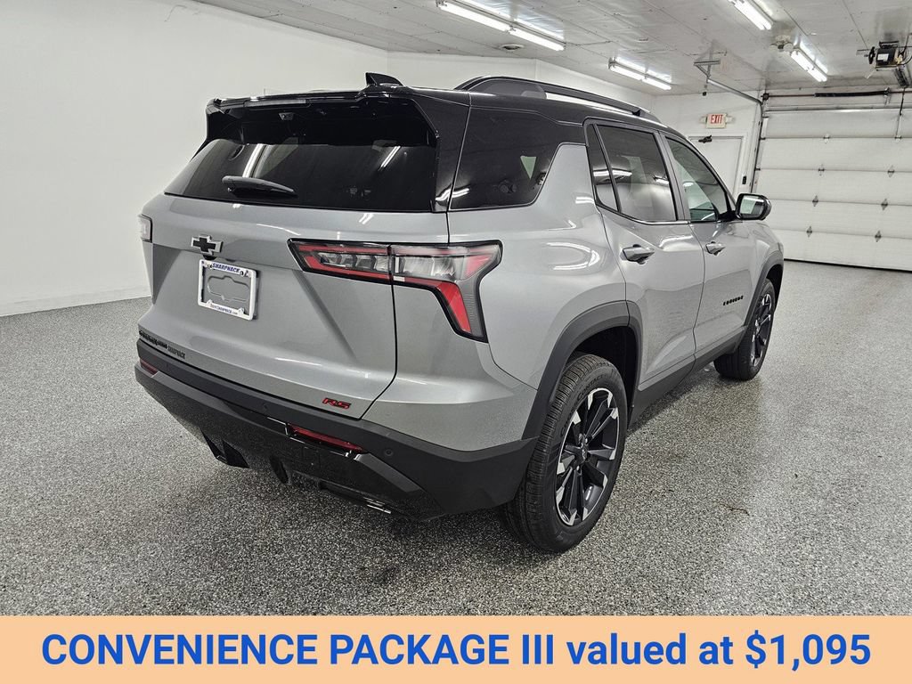 New 2027 Chevrolet Equinox RS w/ Safety and Technology Package AWD/4WD image 4