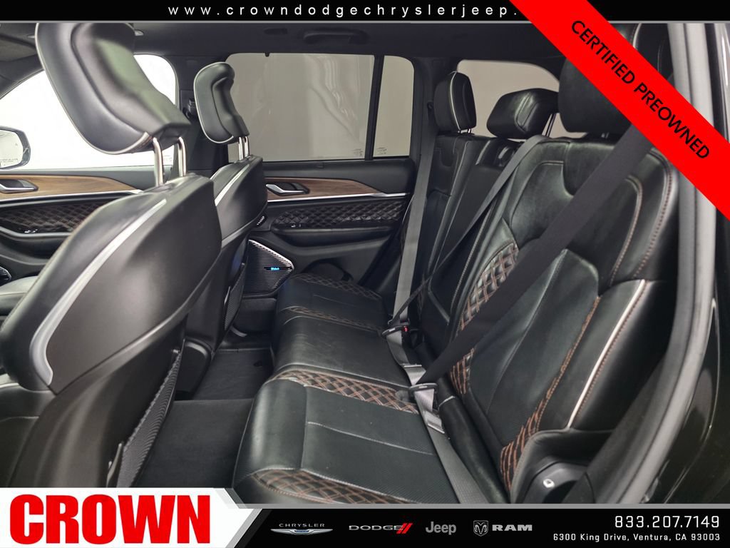 Certified 2023 Jeep Grand Cherokee Summit w/ Adv Protech Group IV AWD/4WD image 19