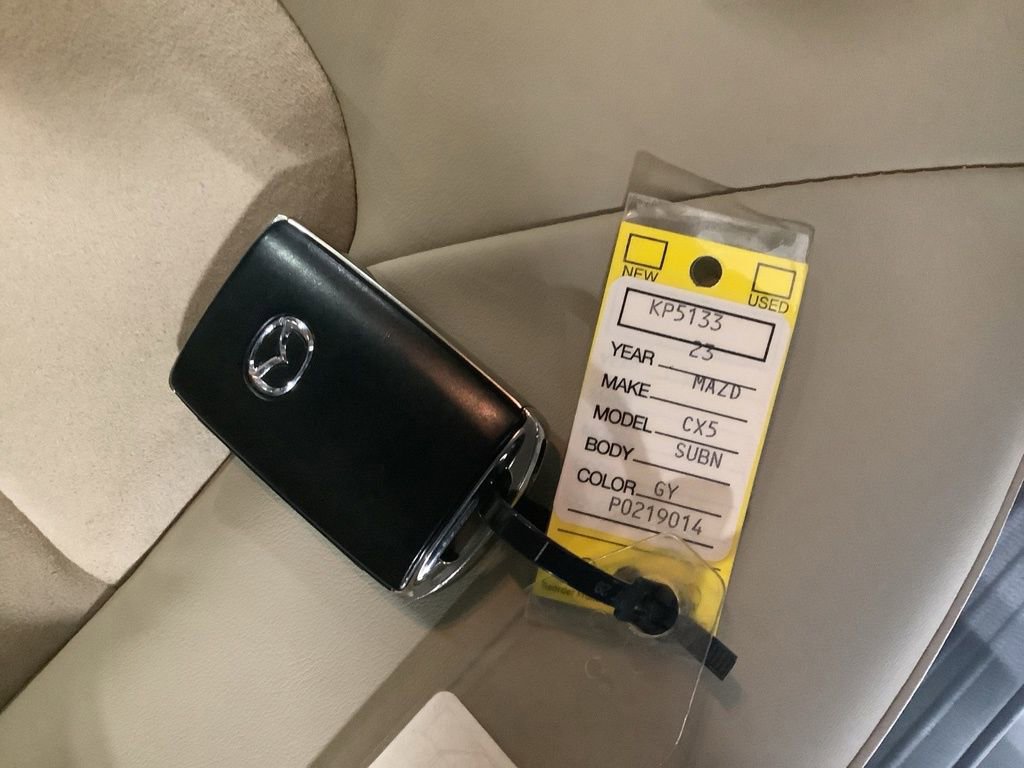 Used 2023 MAZDA CX-5 AWD 2.5 S w/ Select Package image 25