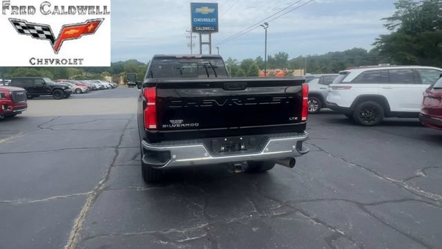 Certified 2025 Chevrolet Silverado 3500 LTZ w/ LTZ Premium Package AWD/4WD image 7