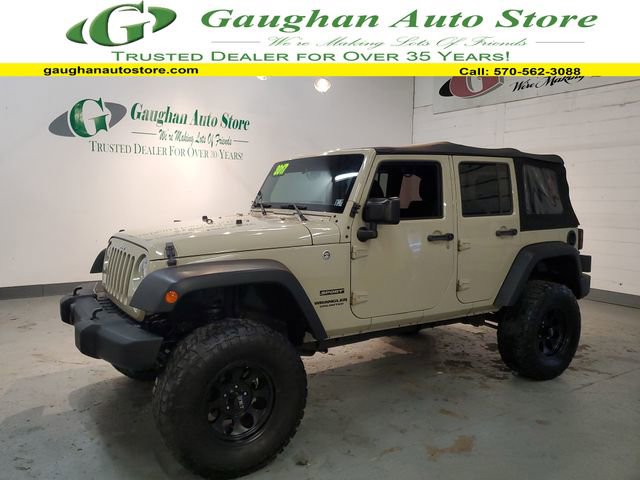 Used 2017 Jeep Wrangler Unlimited Sport AWD/4WD 360° Tour