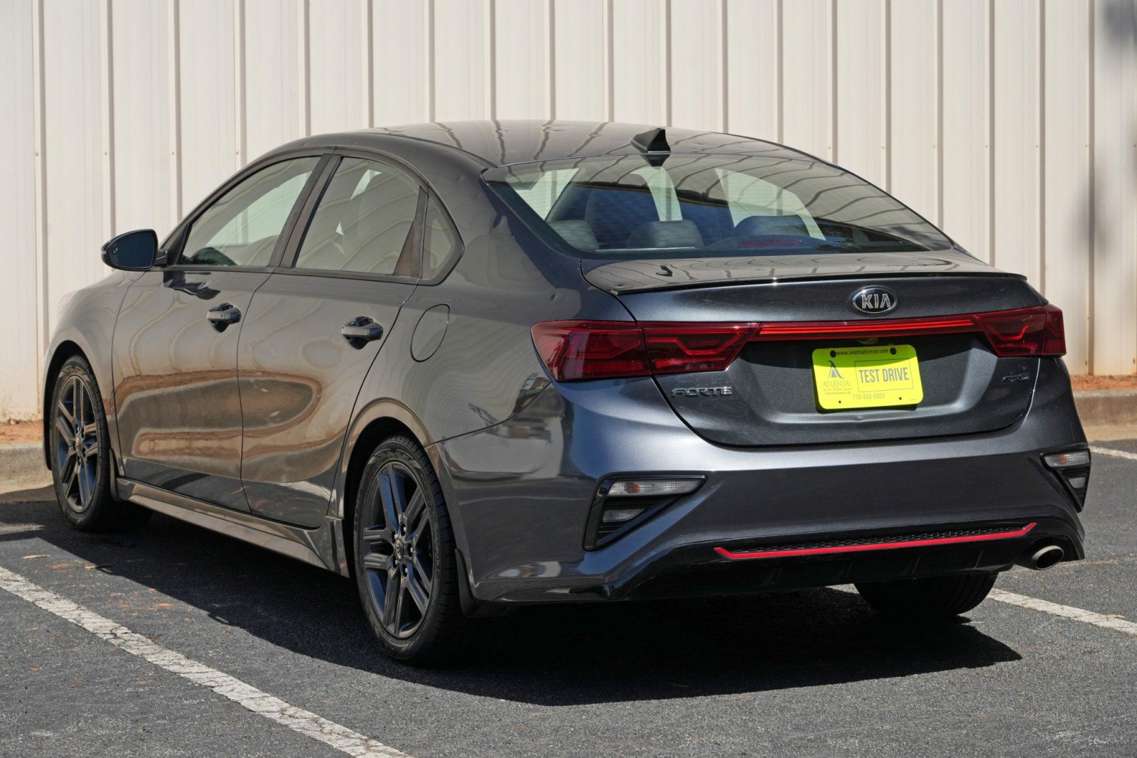 Used 2020 Kia Forte GT-Line FWD image 43