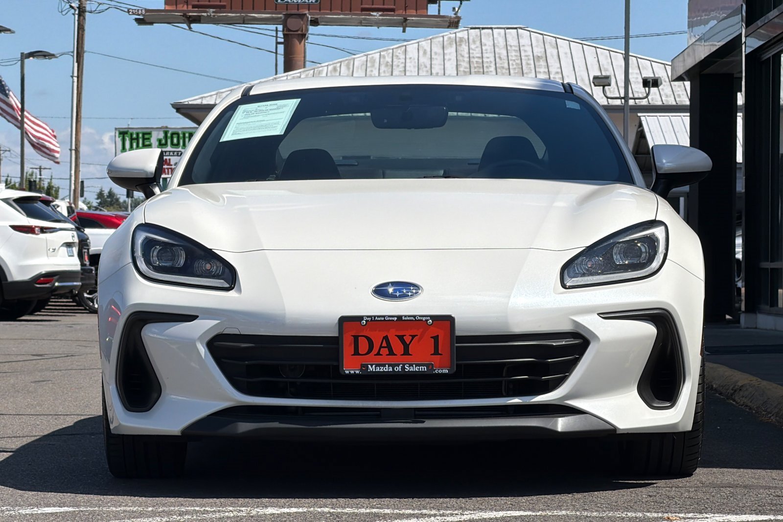 Used 2025 Subaru BRZ Limited RWD image 11