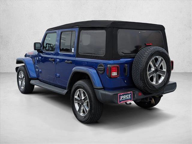 Used 2018 Jeep Wrangler Unlimited Sahara image 7