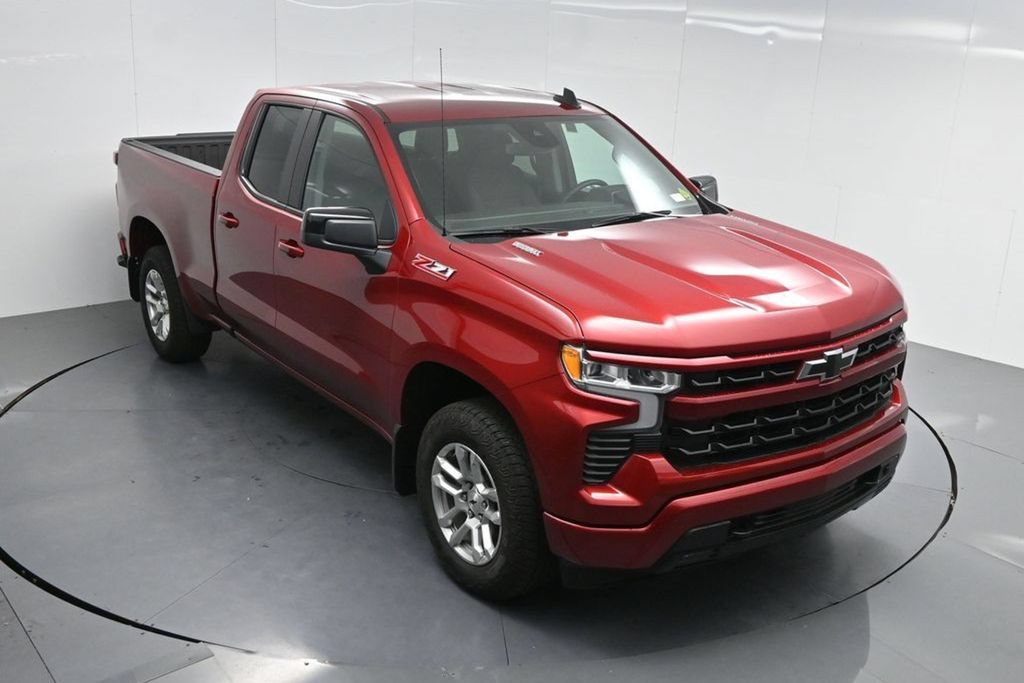 Used 2025 Chevrolet Silverado 1500 RST w/ Z71 Off-Road Package AWD/4WD image 60