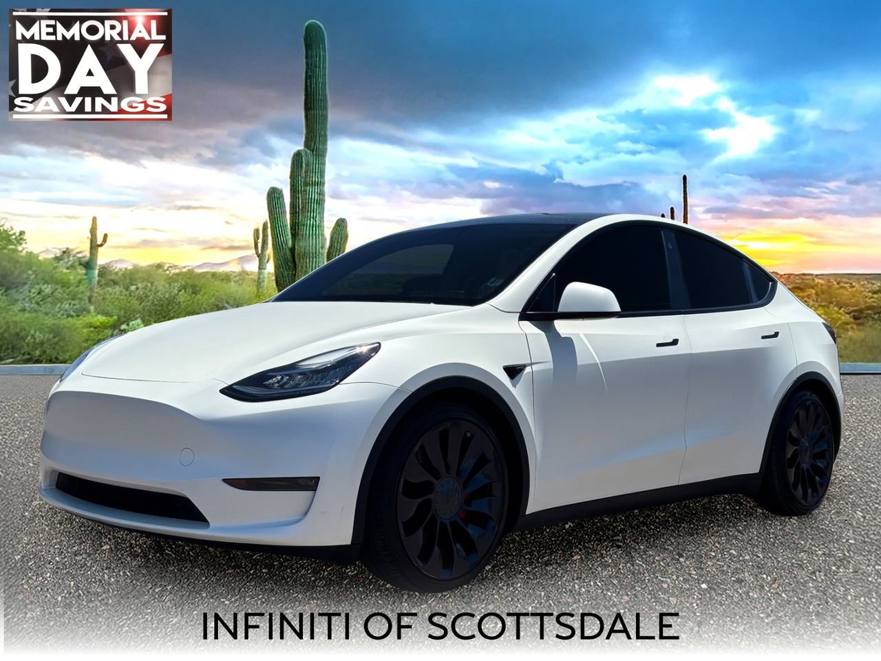 Used 2021 Tesla Model Y Performance