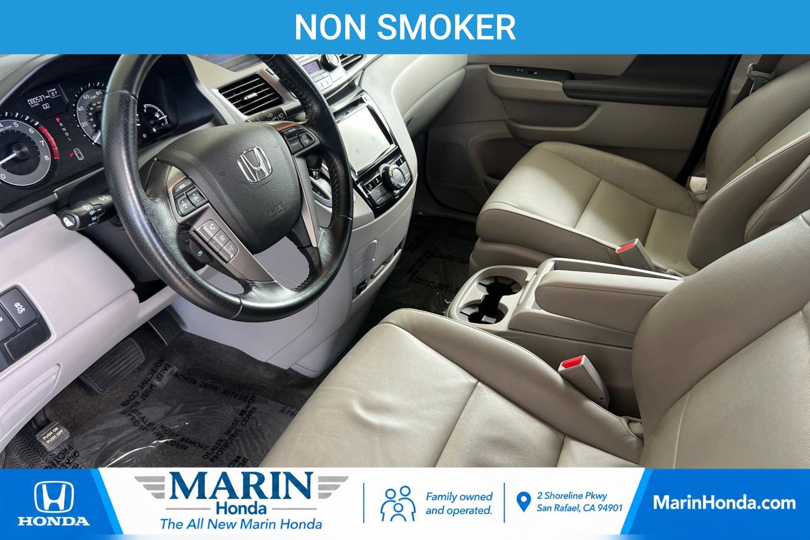 Used 2015 Honda Odyssey EX-L image 11