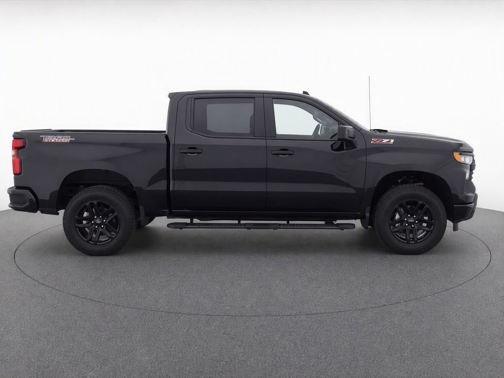 Used 2021 Chevrolet Silverado 1500 Custom Trail Boss AWD/4WD image 9