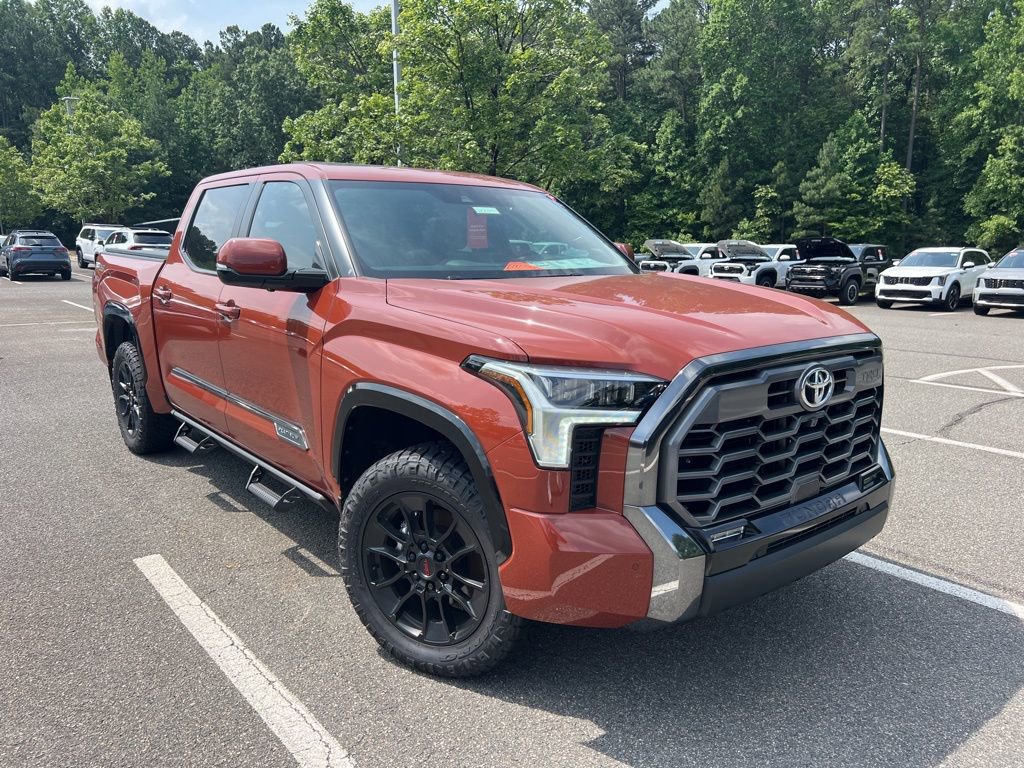 New 2025 Toyota Tundra Platinum image 1